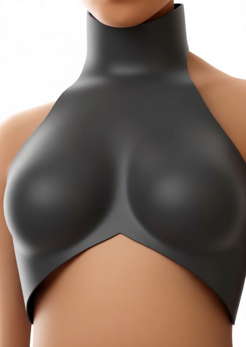 Female Torso Bust free 3D printable STL
