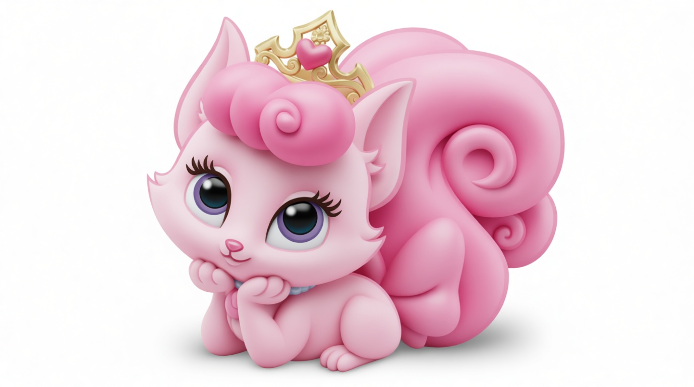 Pinkie Pie Squirrel Figurine free 3D printable STL