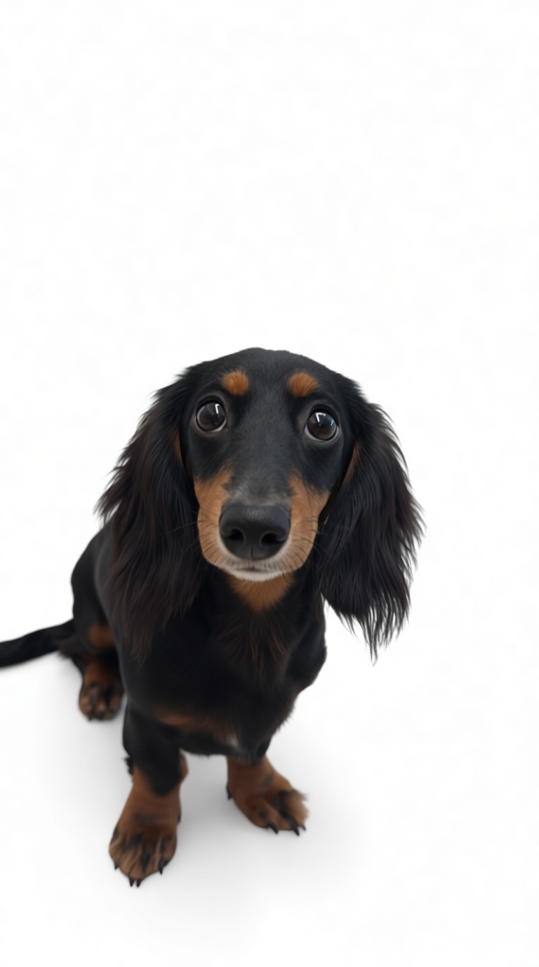 Dachshund Dog Figurine free 3D printable STL