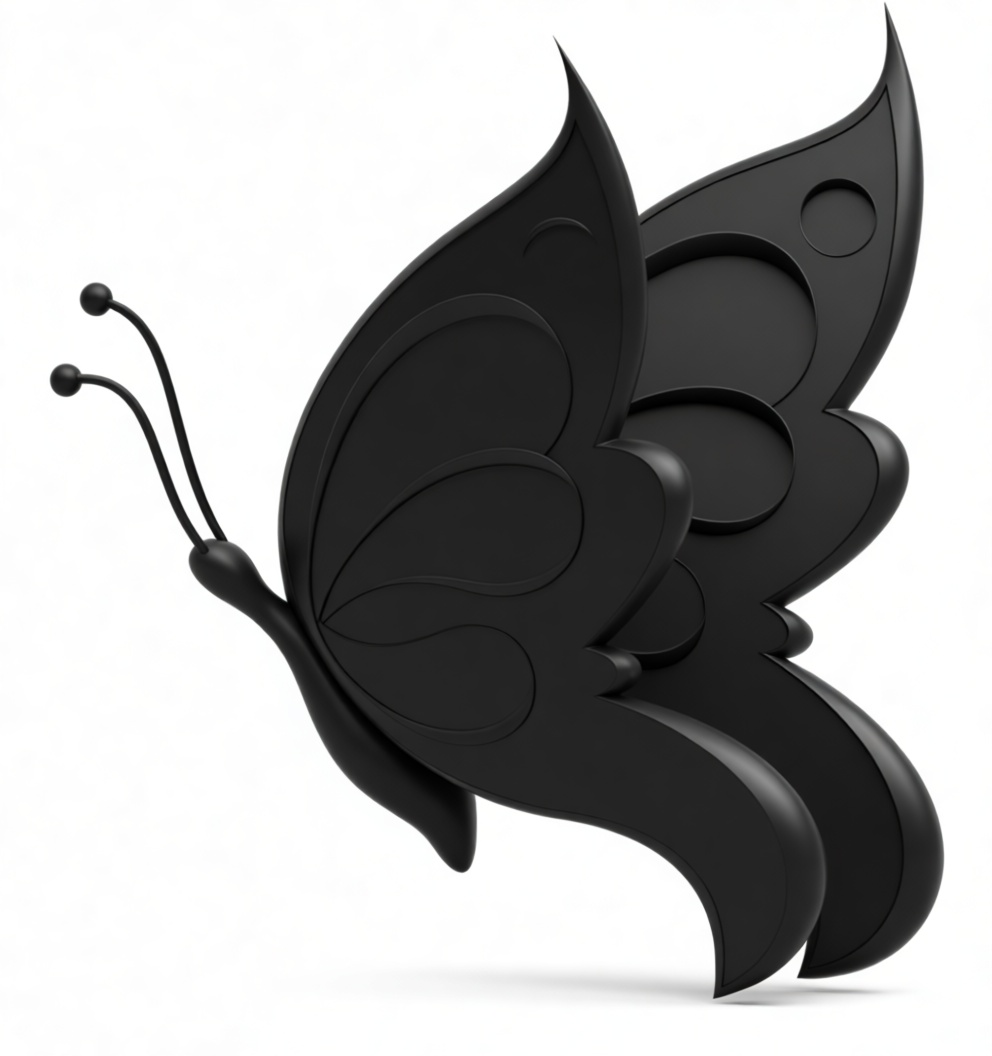 Butterfly Wall Art free 3D printable STL