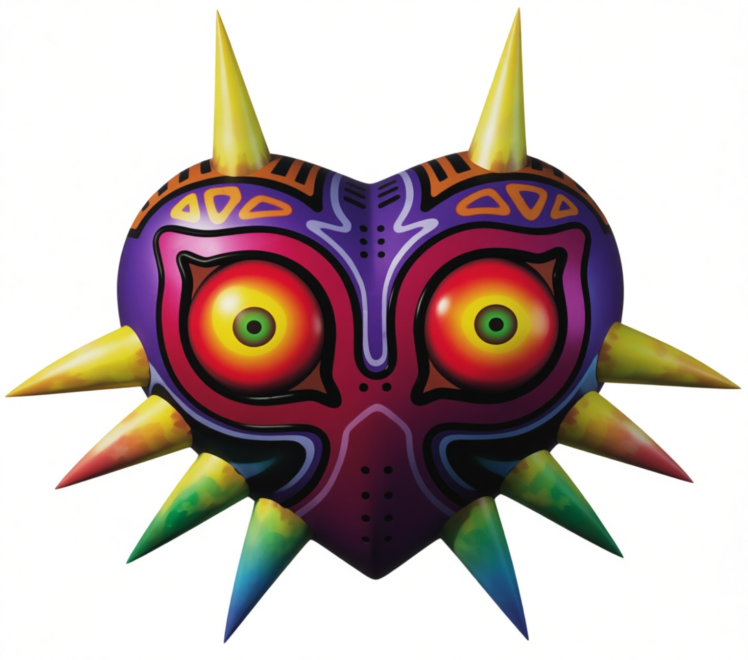Majora's Mask Figurine free 3D printable STL