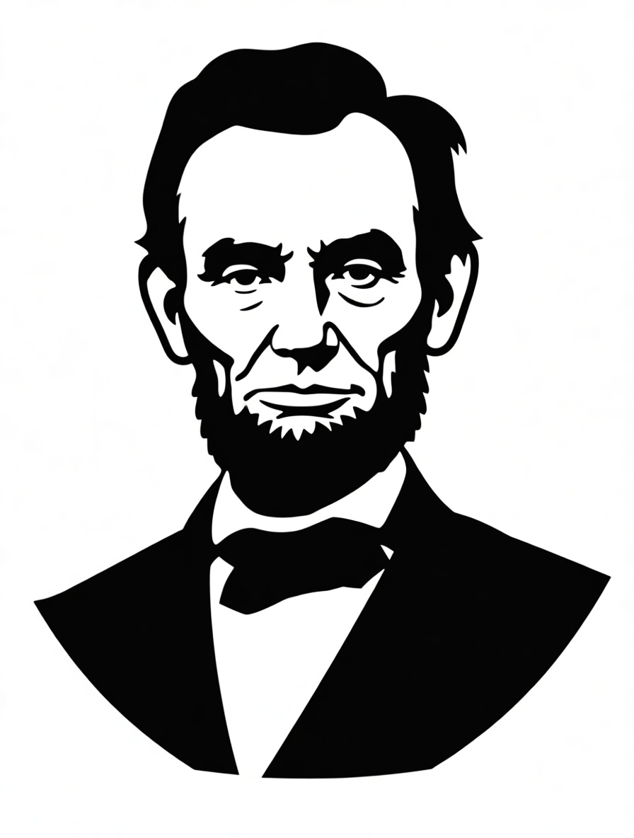 Abraham Lincoln Bust free 3D printable STL