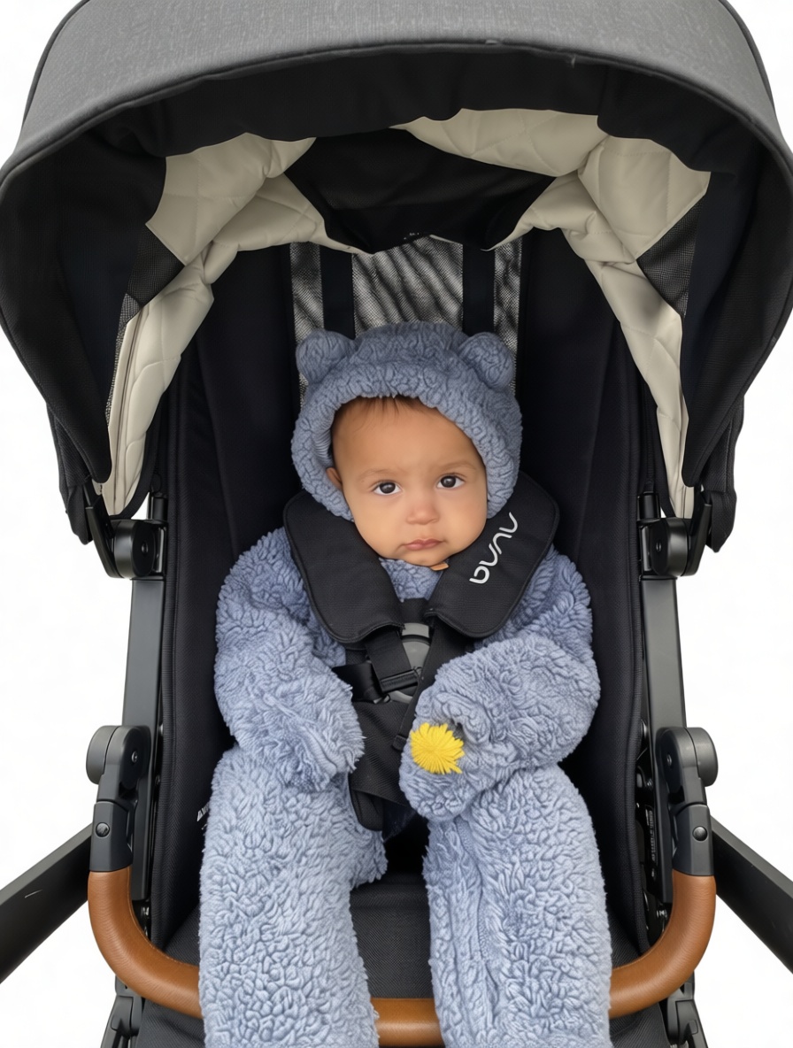 Baby in Stroller Model free 3D printable STL