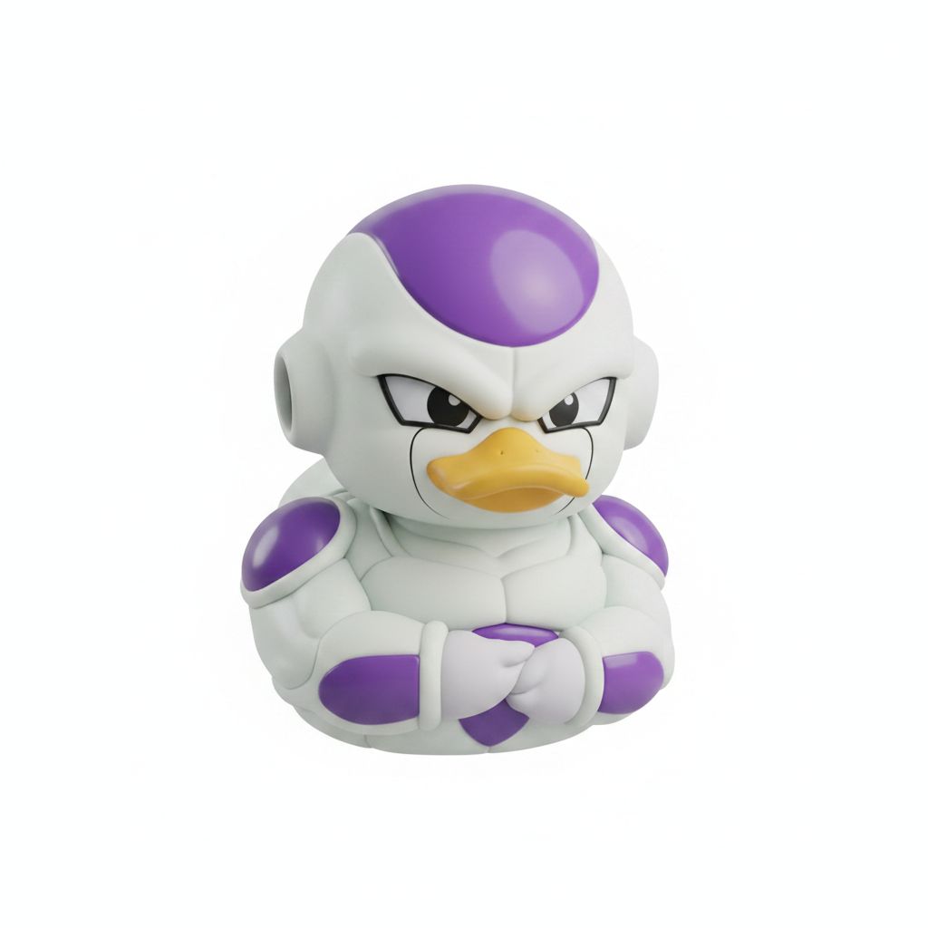 Frieza Duck Figurine free 3D printable STL