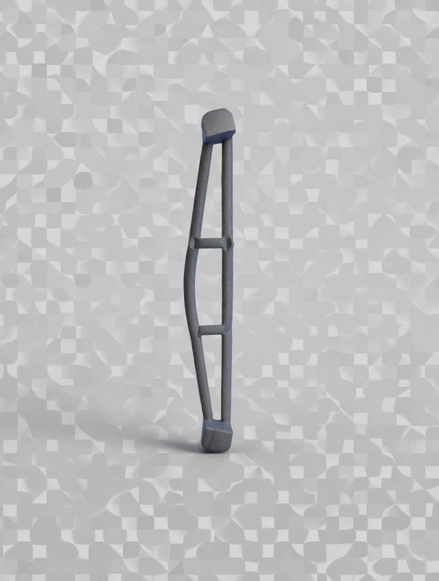 Archer Bow Limb Model free 3D printable STL