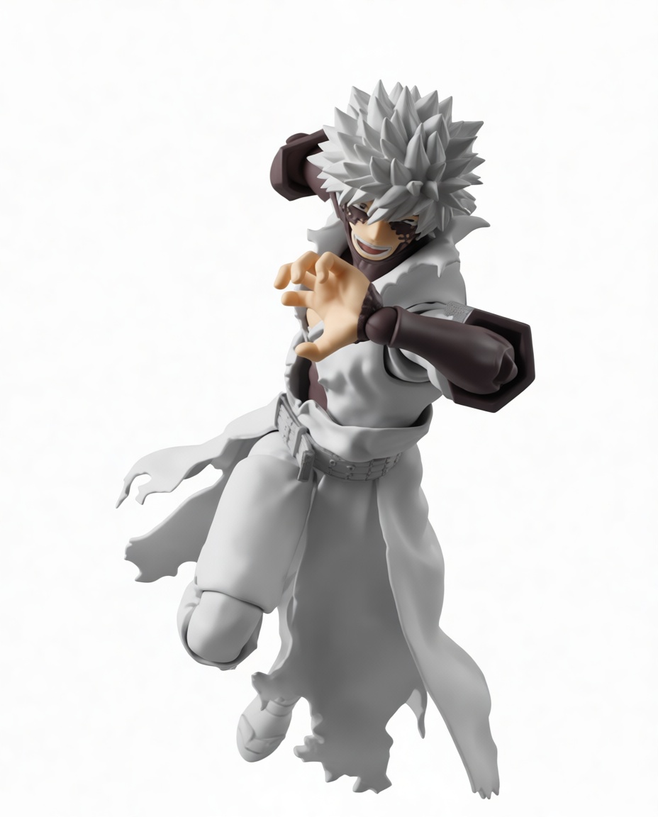 Jogo Tomori Figurine free 3D printable STL