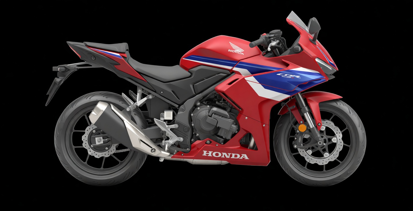 Honda CBR500R Model free 3D printable STL