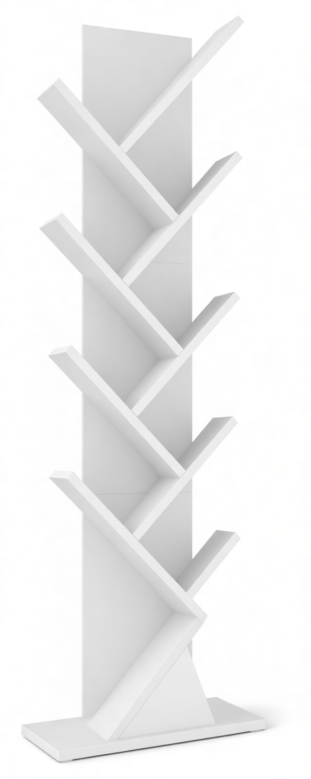 Tree Bookshelf Model free 3D printable STL