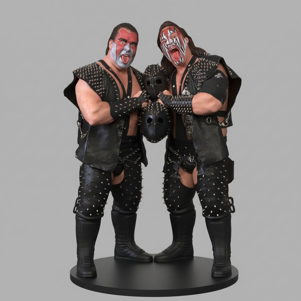 Road Warriors Figurine free 3D printable STL