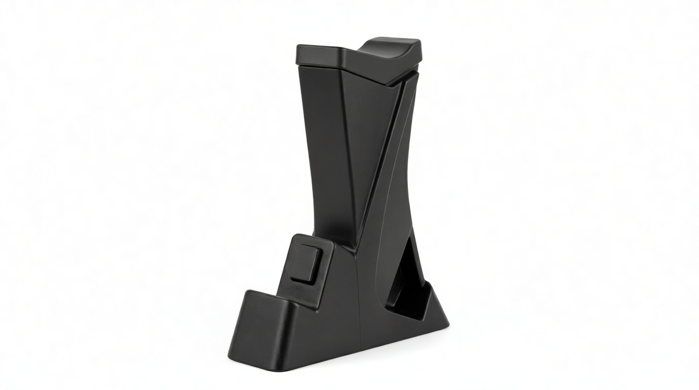 Wii Console Vertical Stand free 3D printable STL