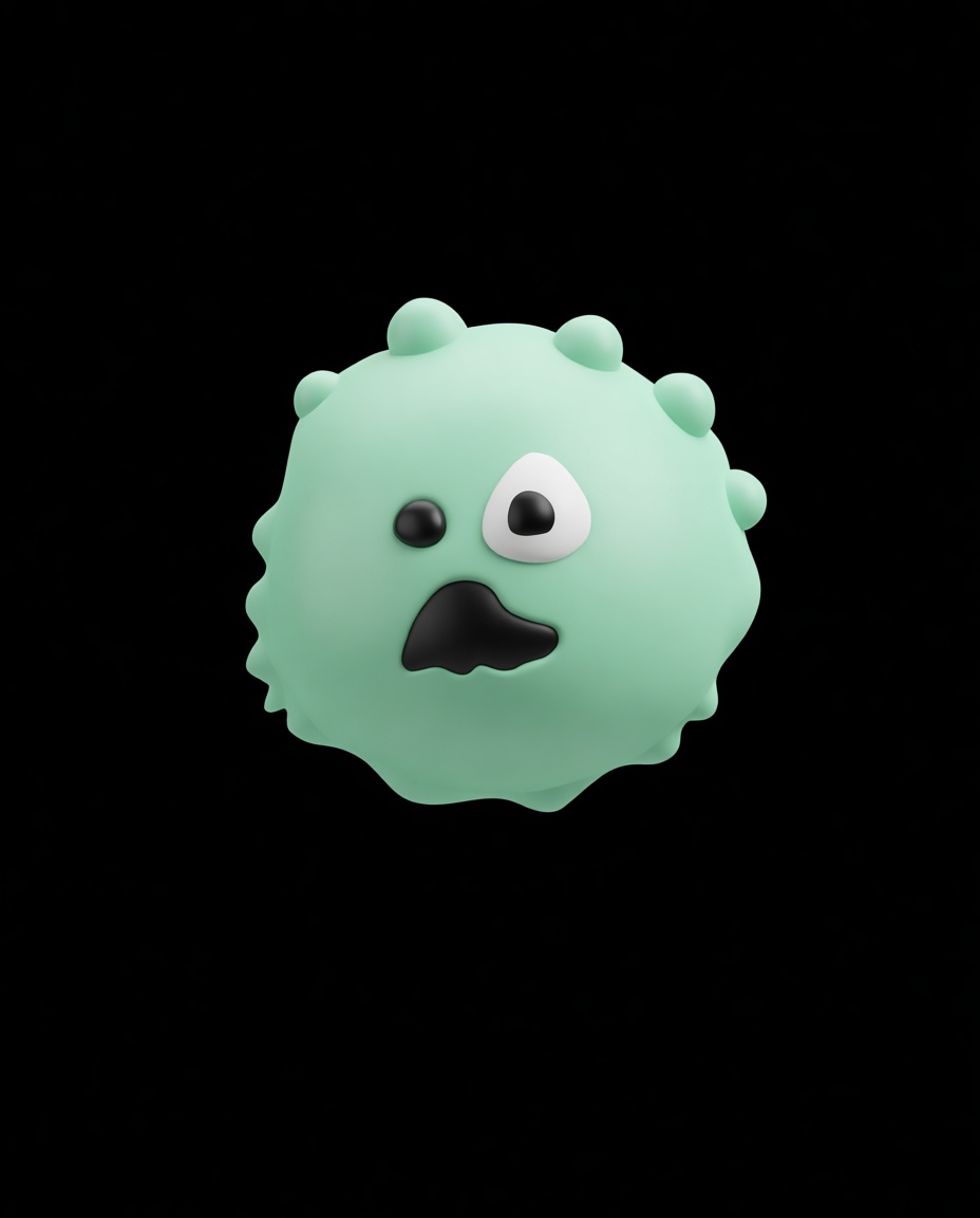 Pufferfish Cute Figurine free 3D printable STL