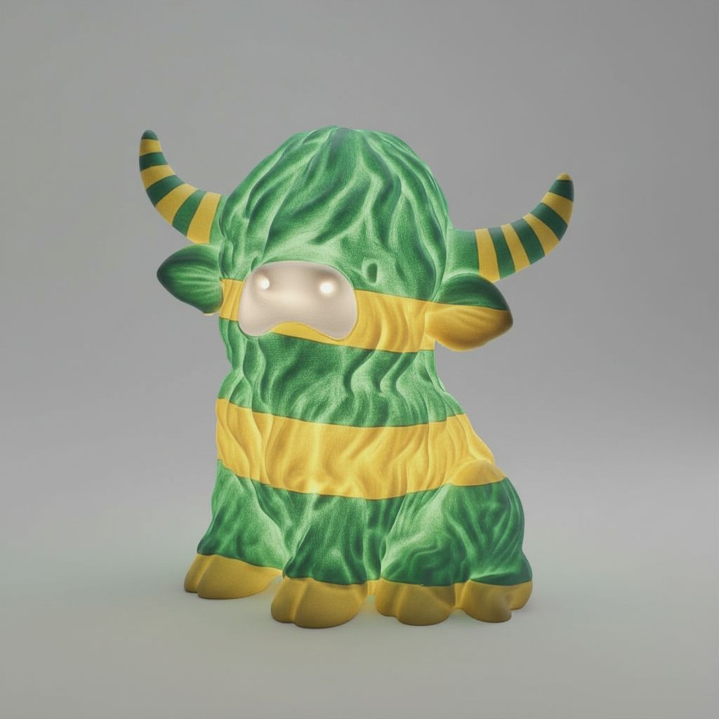 Yakko Striped Figurine free 3D printable STL