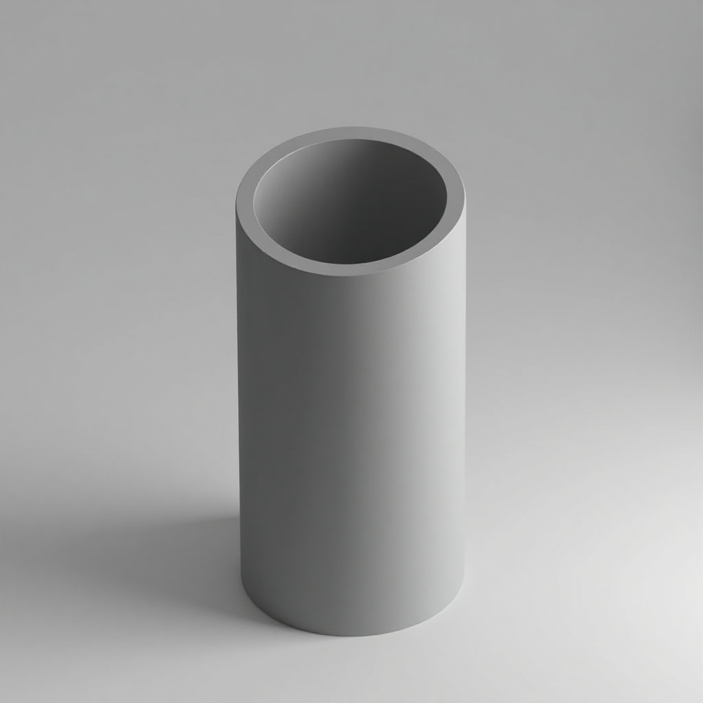 Hollowed Cylinder Model free 3D printable STL
