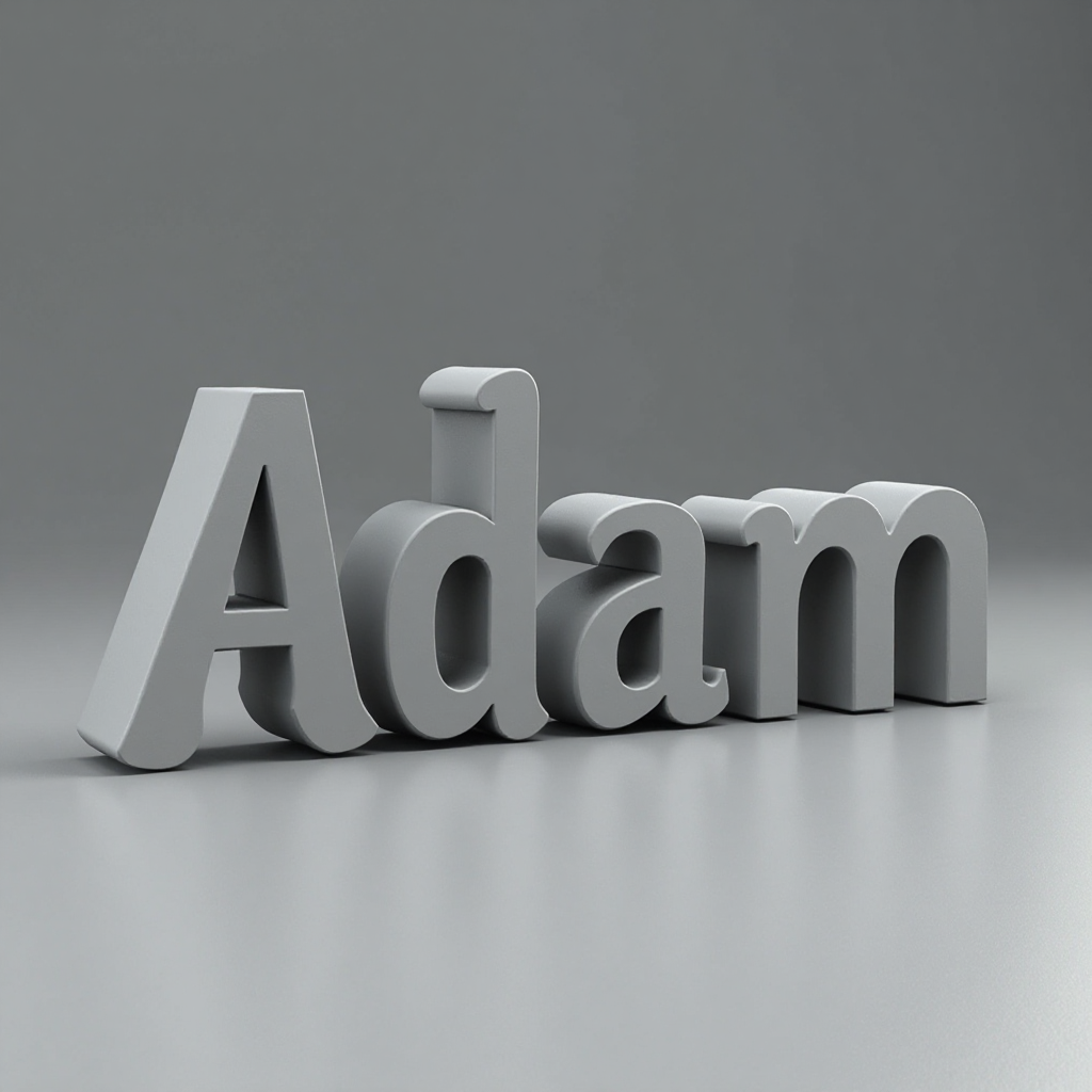 Adam Racetrack Model free 3D printable STL