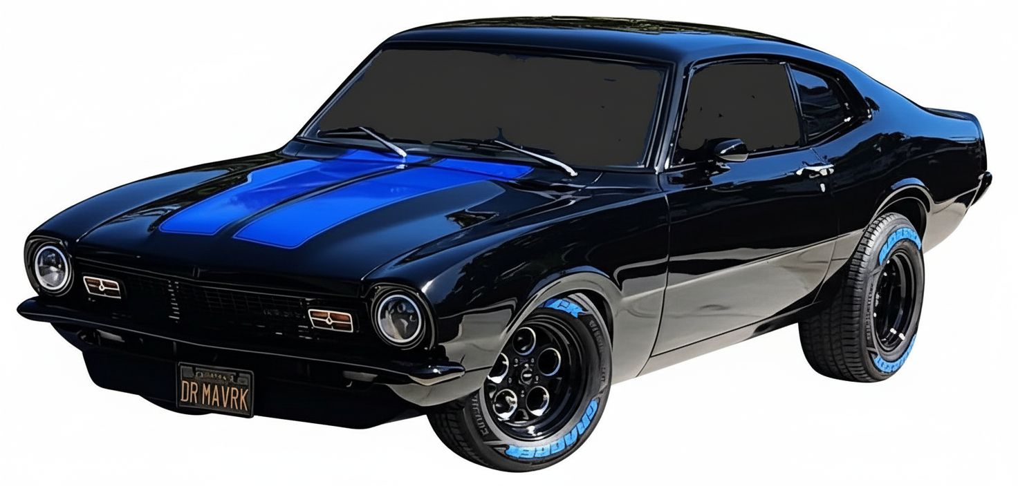 Ford Maverick 1971 Model free 3D printable STL