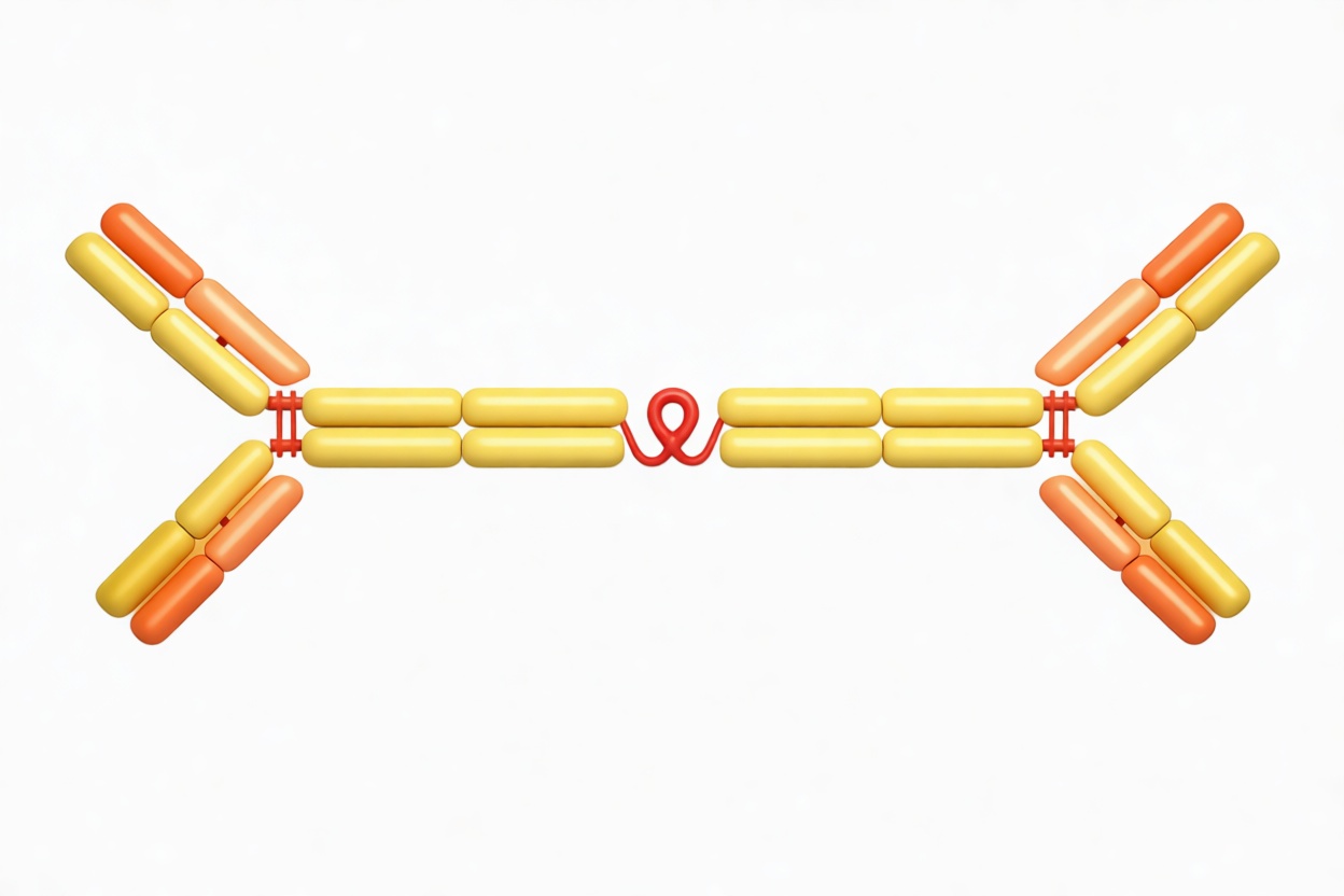 Antibody Model free 3D printable STL
