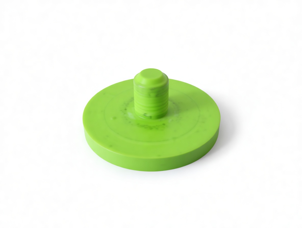 Green Threaded Knob free 3D printable STL