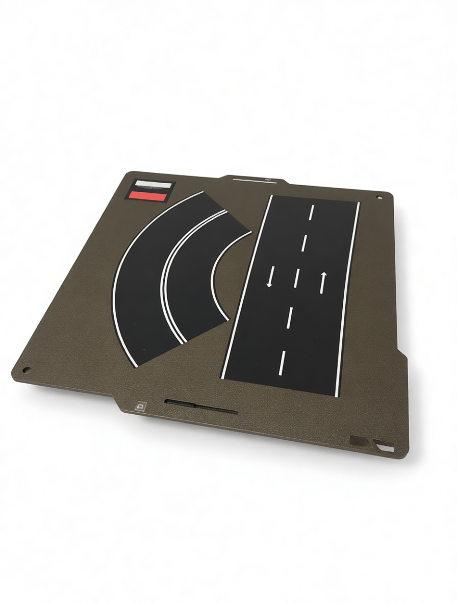 Road Section Model free 3D printable STL