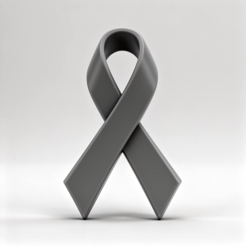 Cancer Awareness Ribbon free 3D printable STL