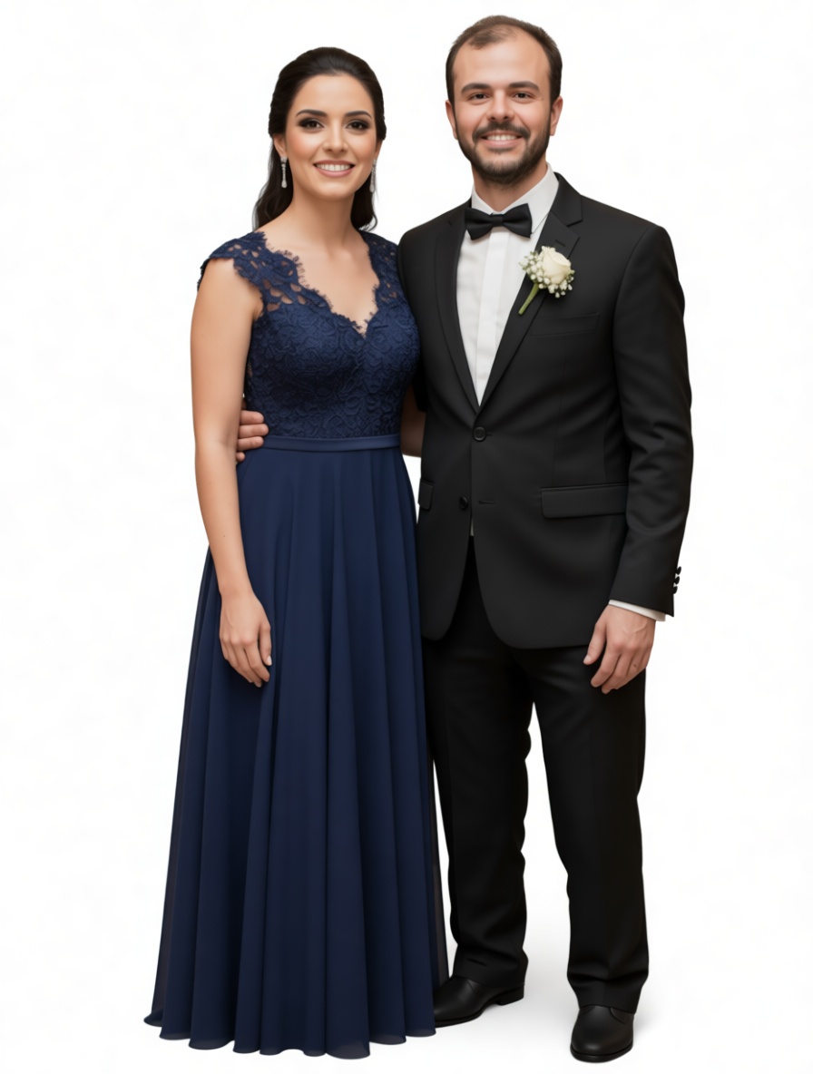 Elegant Couple Figurine free 3D printable STL