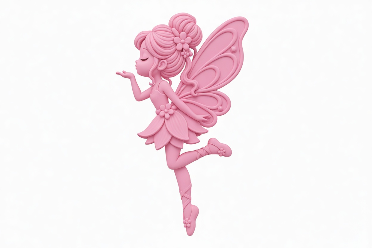 Fantasy Fairy Figurine free 3D printable STL
