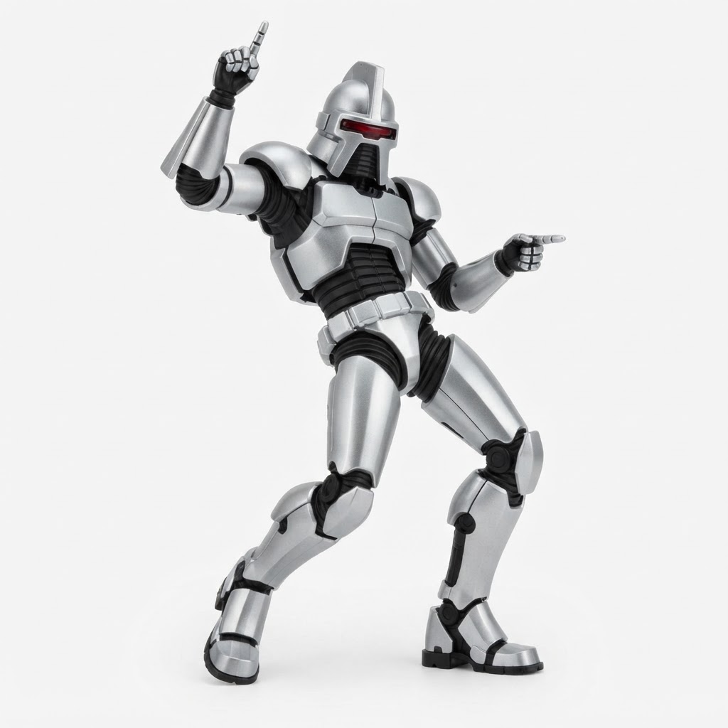Cylon Centurion Figurine free 3D printable STL