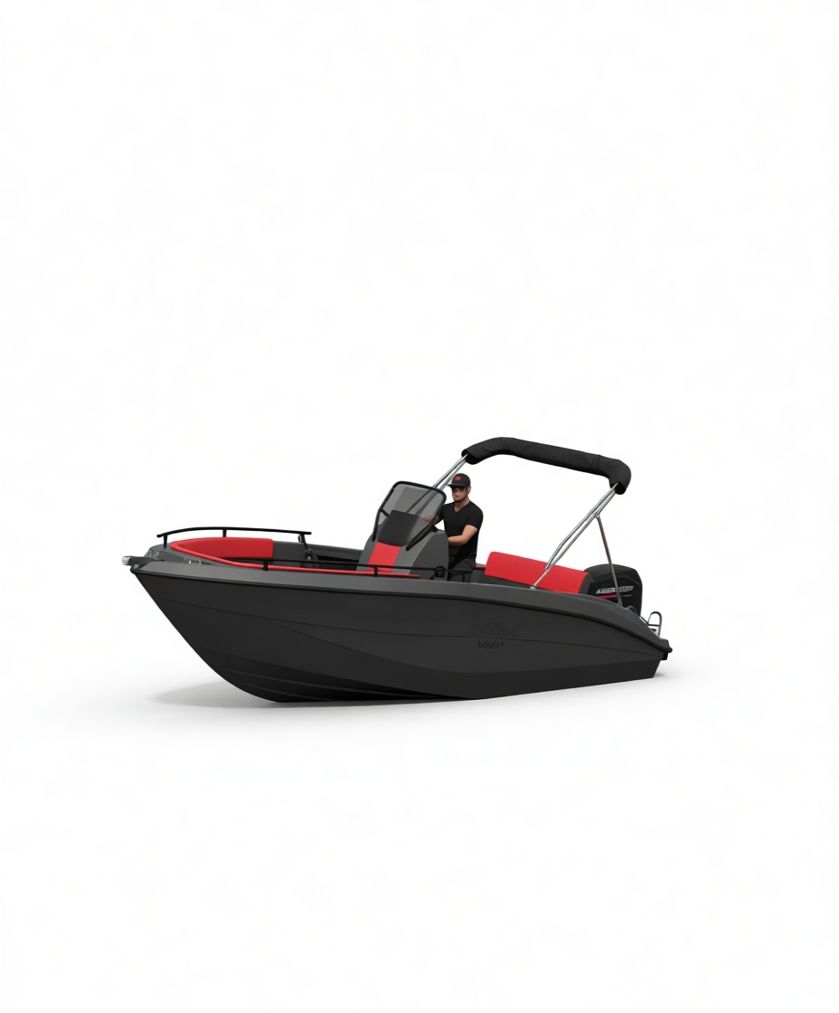 Linder Sportsman 460 Boat Model free 3D printable STL