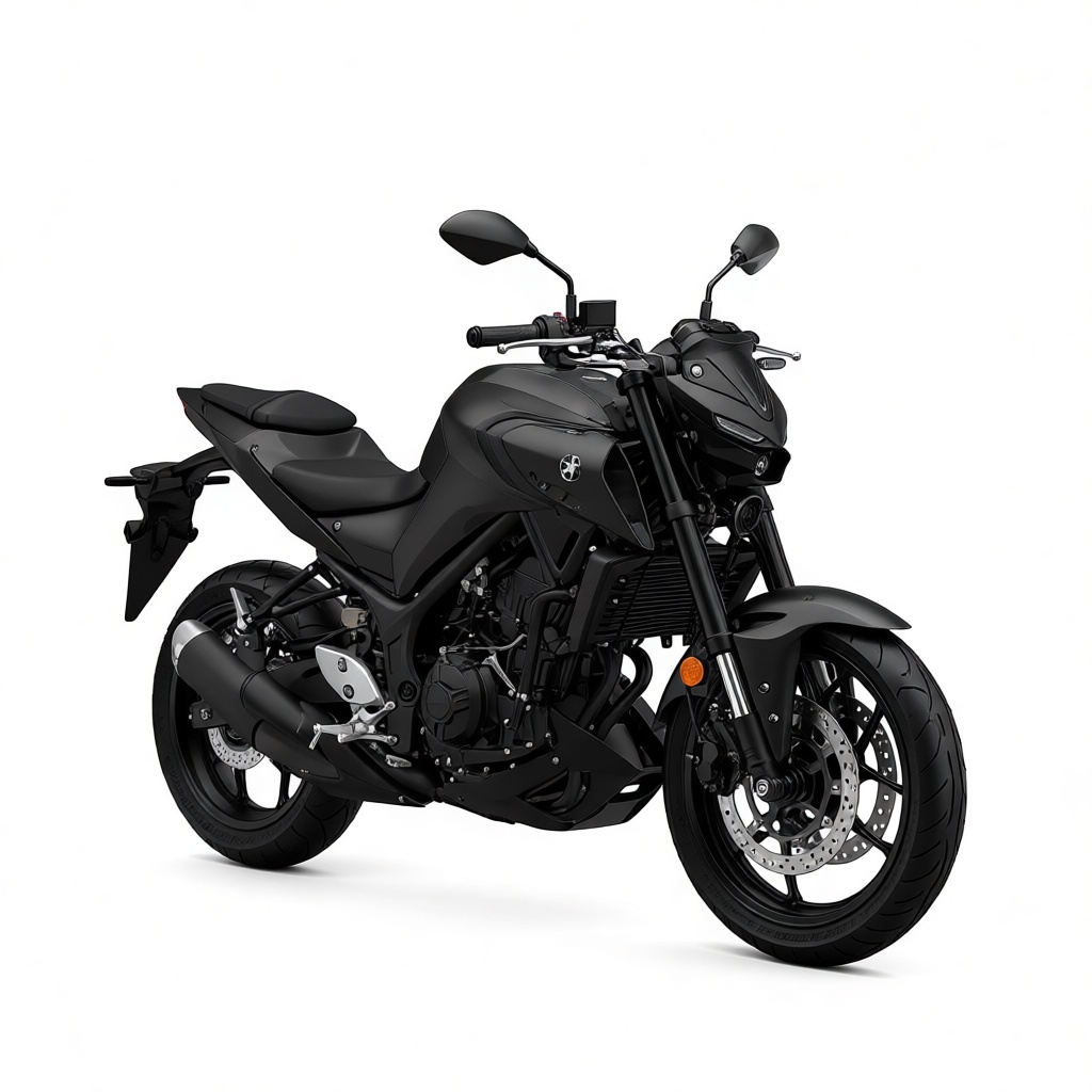 Yamaha MT-07 Motorcycle Model free 3D printable STL