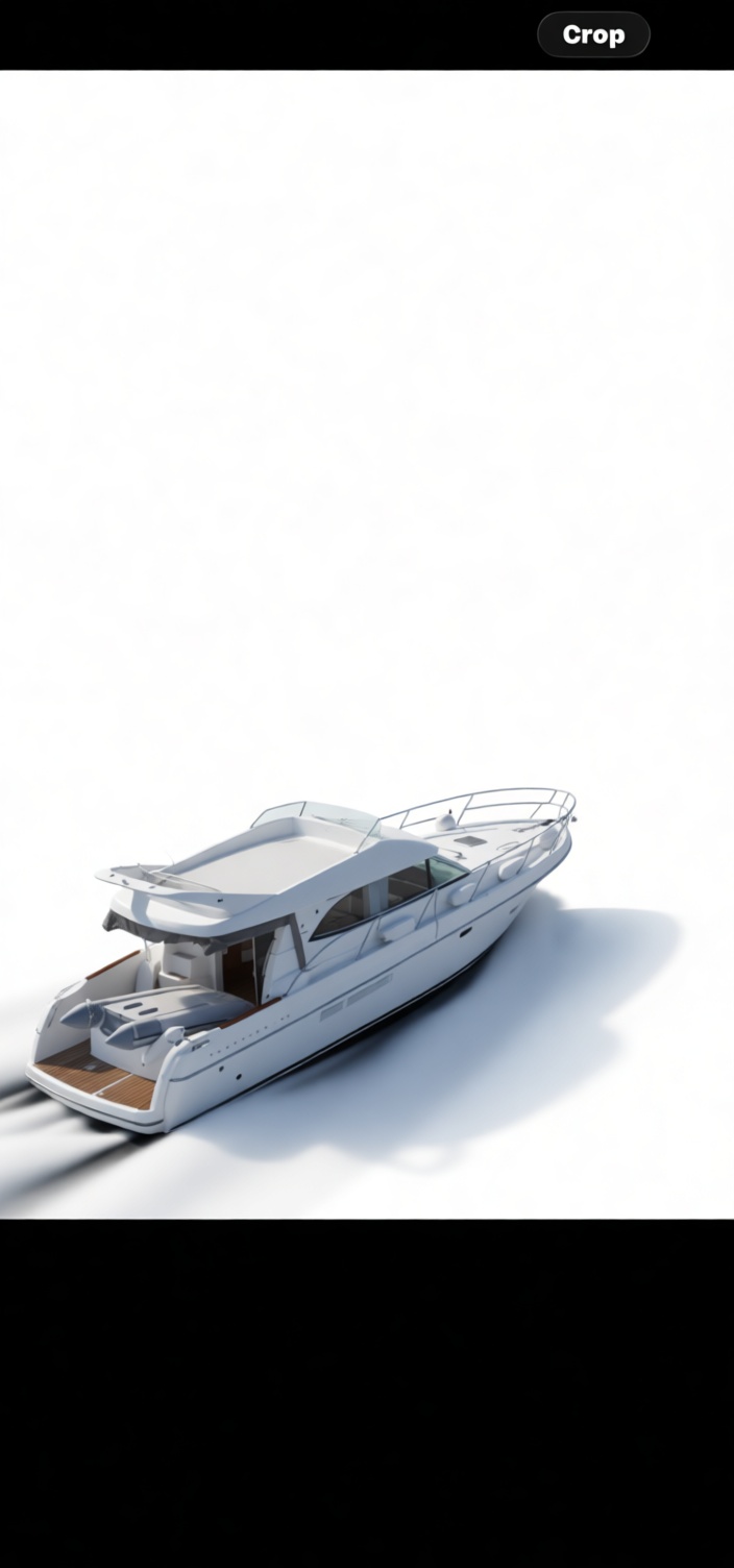 Motor Yacht Model free 3D printable STL