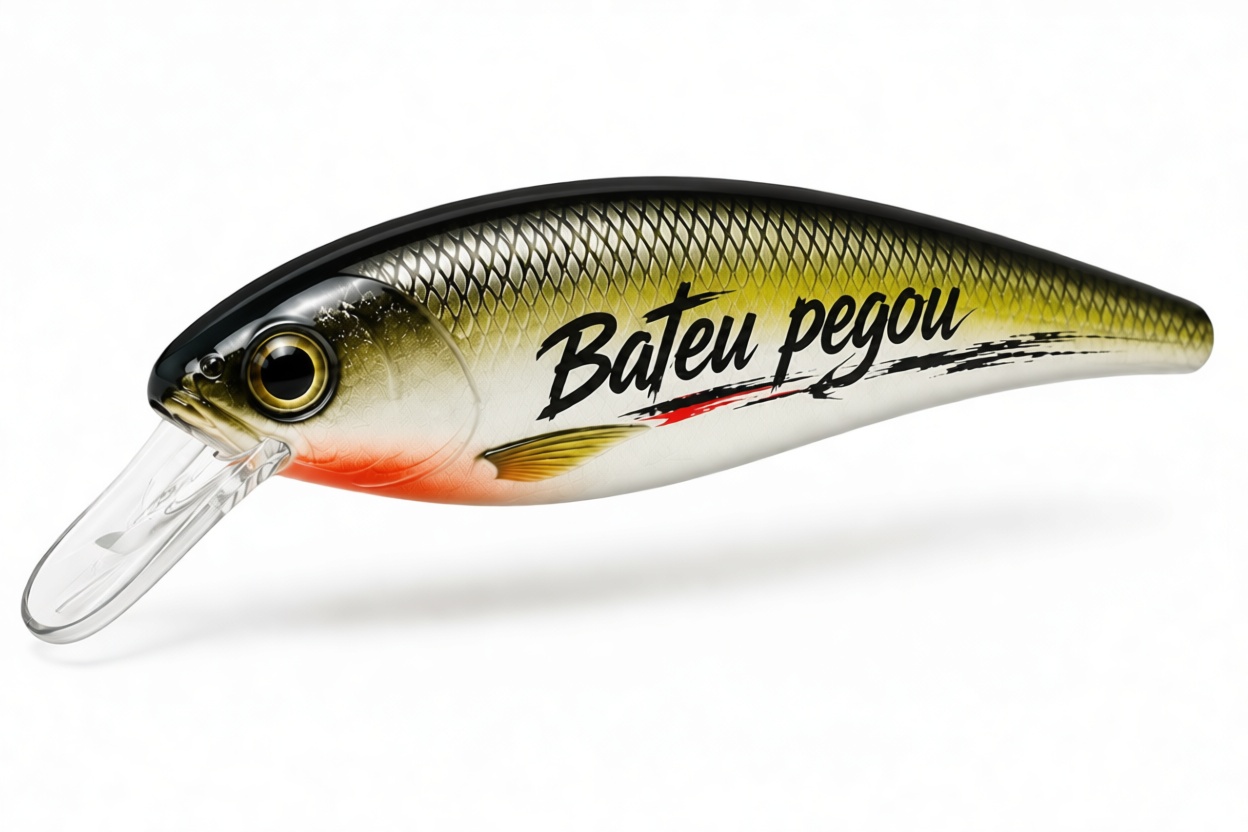 Fishing Lure Model free 3D printable STL