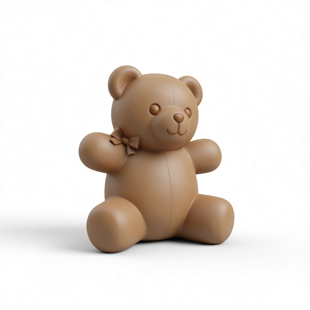 Teddy Bear Figurine free 3D printable STL
