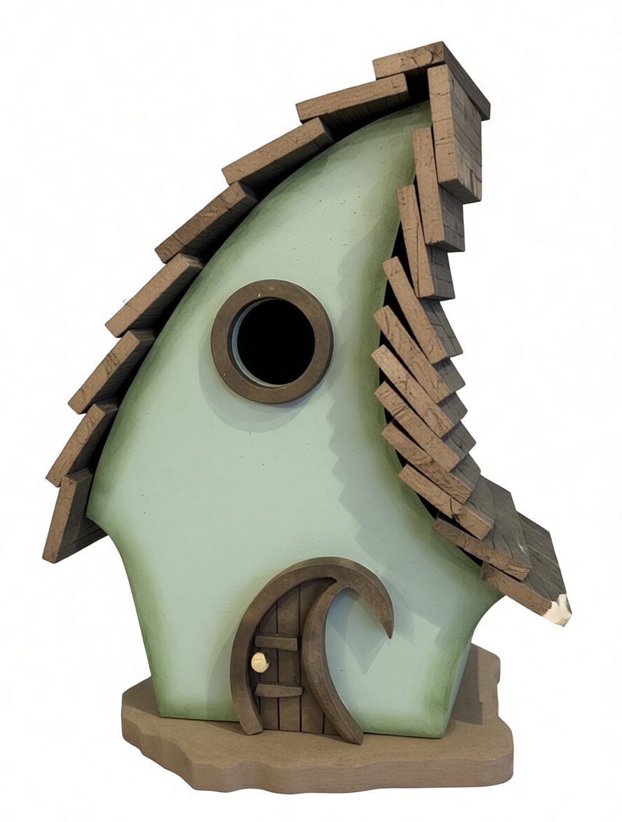 Whimsical Fairy House free 3D printable STL