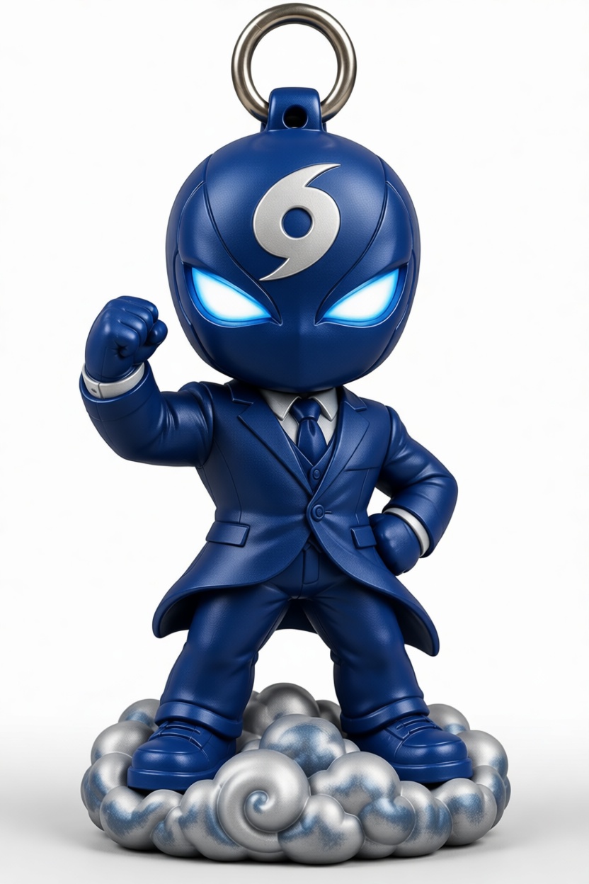 Storm Character Figurine free 3D printable STL