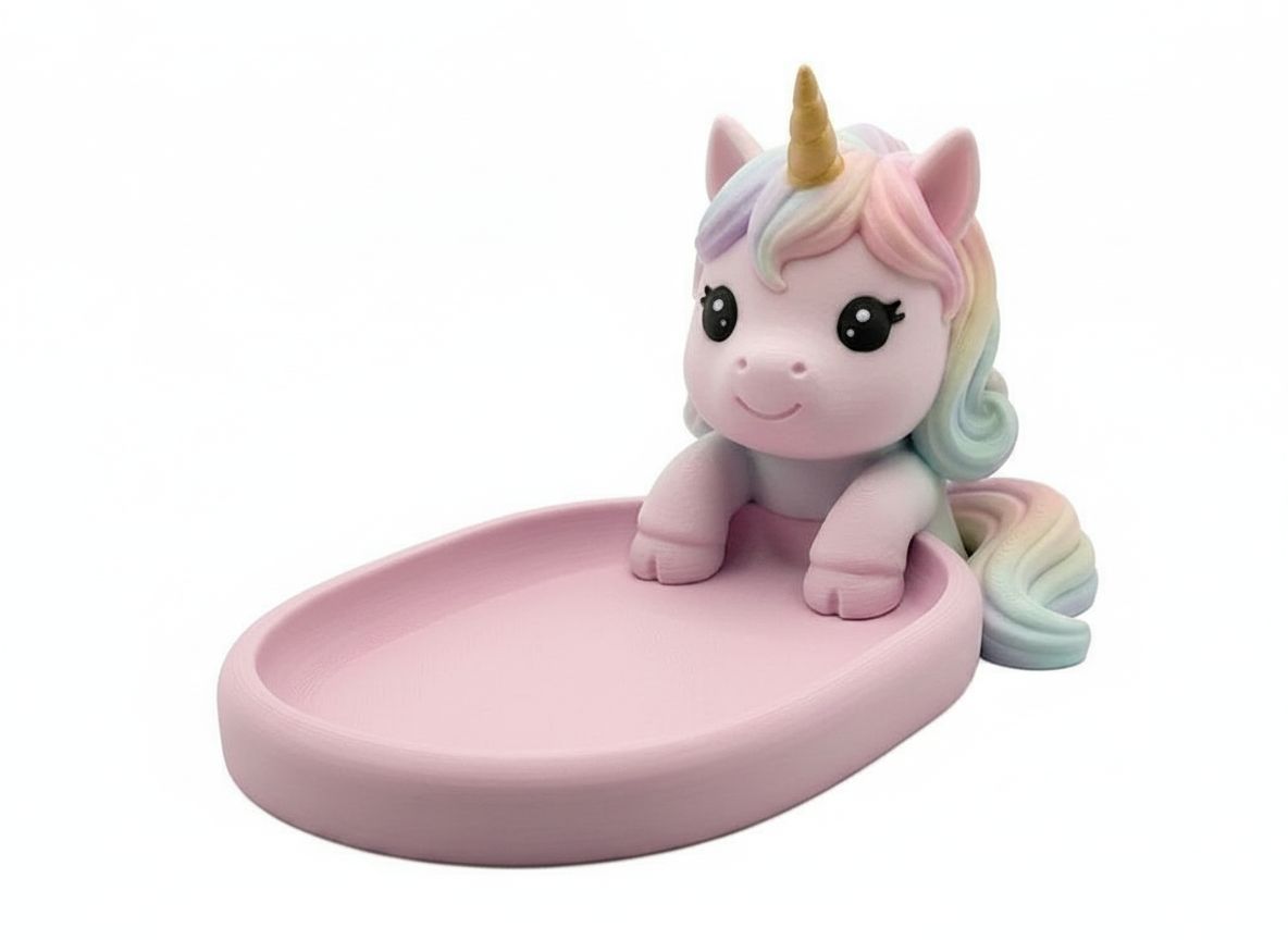 Unicorn Phone Holder free 3D printable STL