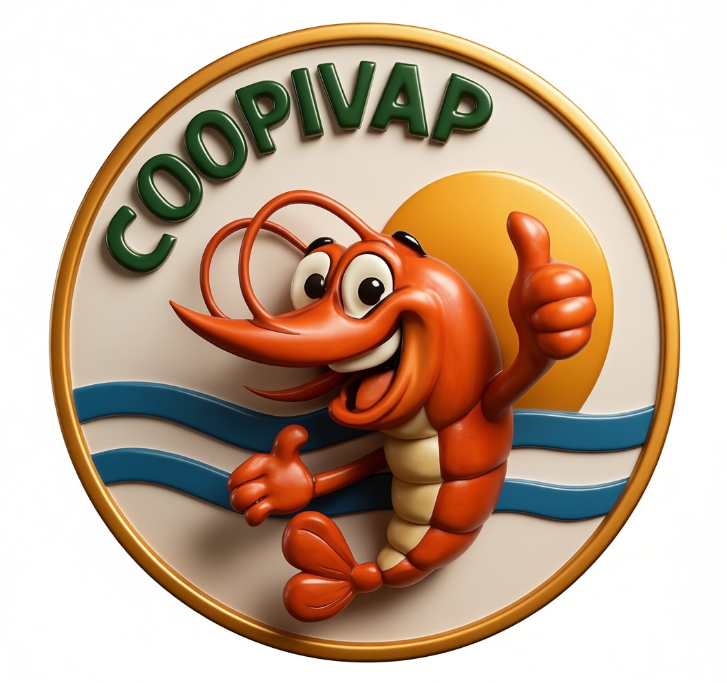 Shrimp Mascot Emblem free 3D printable STL