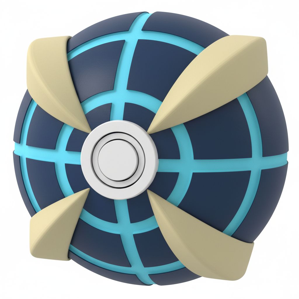 Evosphere Shield Model free 3D printable STL