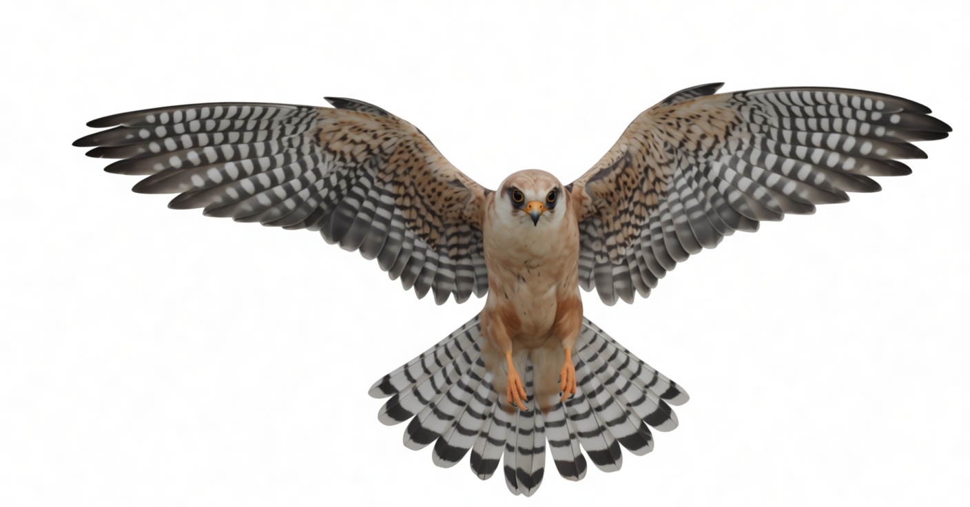 American Kestrel Sculpture free 3D printable STL