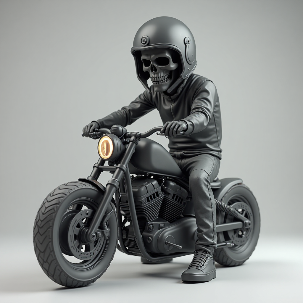 Harley-Davidson 883 Bobber Model free 3D printable STL