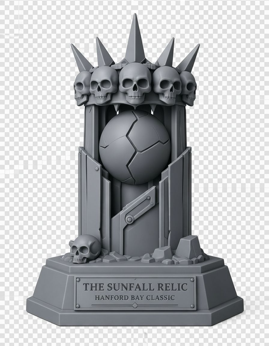 Sunfall Relic Trophy free 3D printable STL