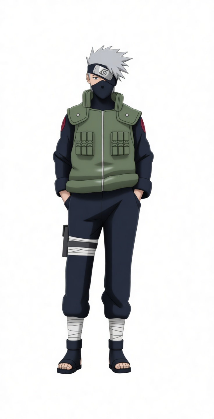 Kakashi Hatake Figure free 3D printable STL