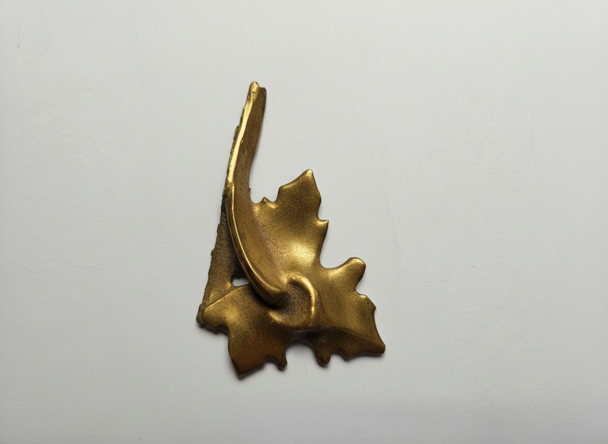 Maple Leaf Ornament free 3D printable STL