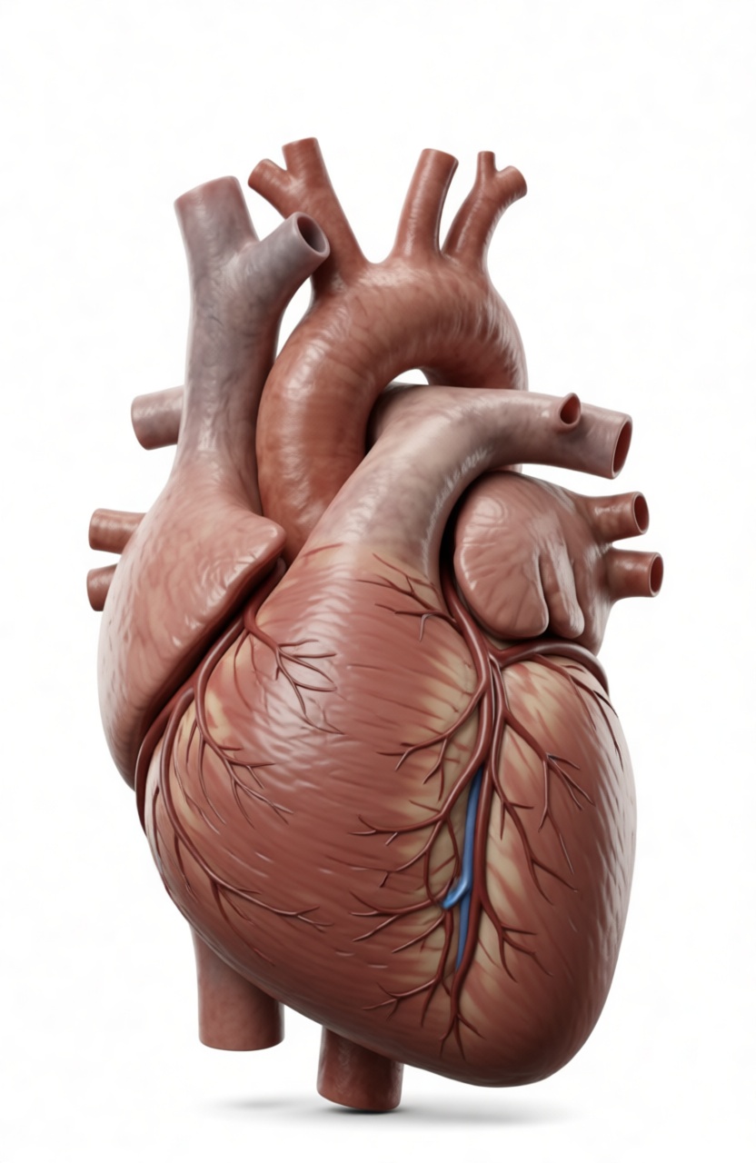 Human Heart Model free 3D printable STL