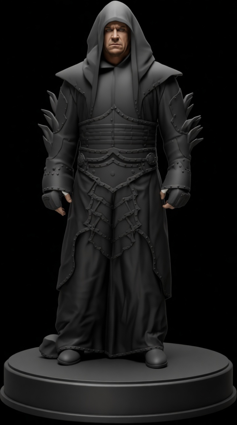 Sith Inquisitor Figurine free 3D printable STL