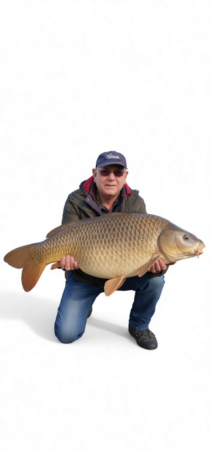 Common Carp Figurine free 3D printable STL