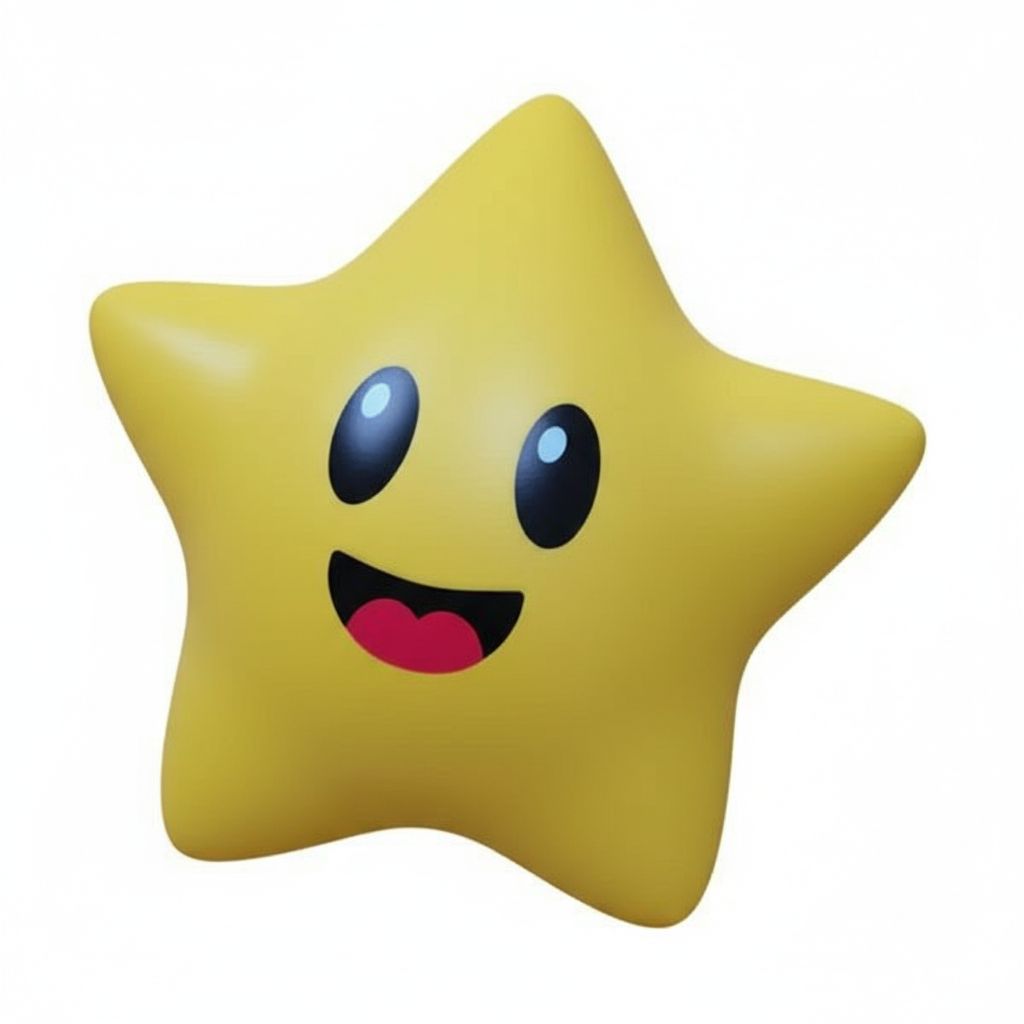 Super Star Figurine free 3D printable STL