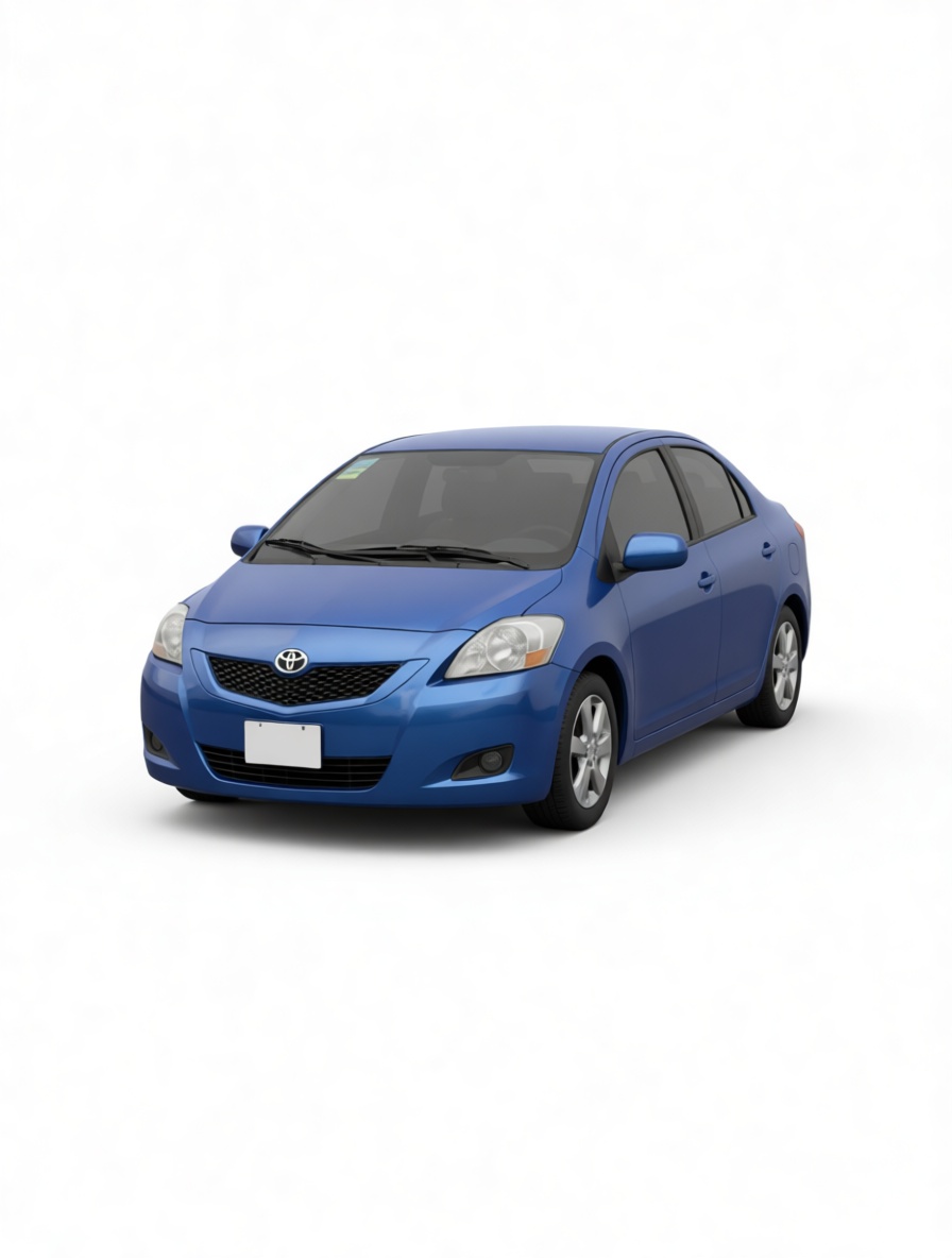 Toyota Yaris Sedan Model free 3D printable STL