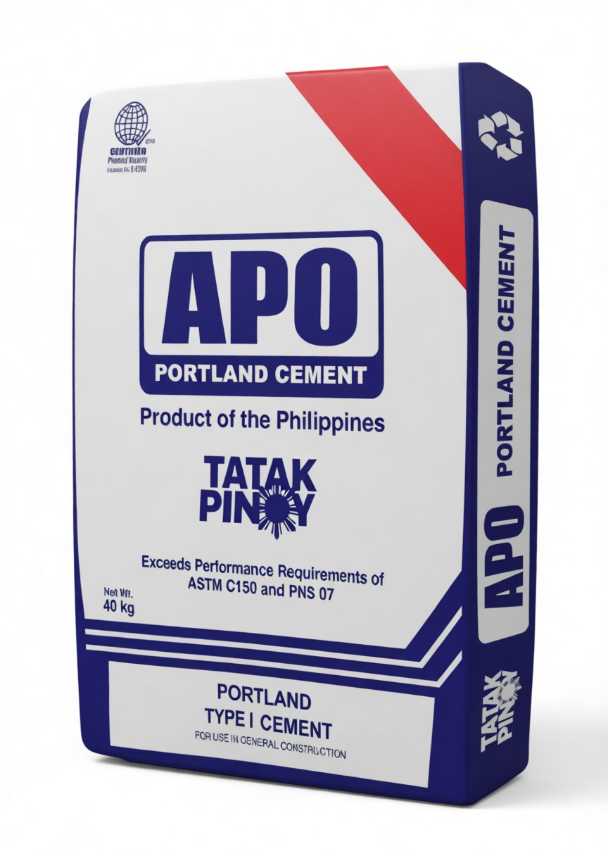APO Portland Cement Bag free 3D printable STL