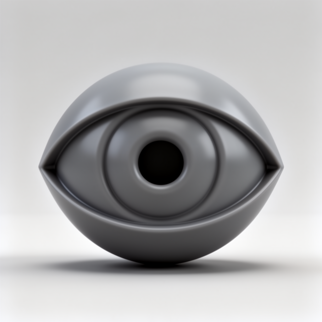 Human Eye Sculpture free 3D printable STL