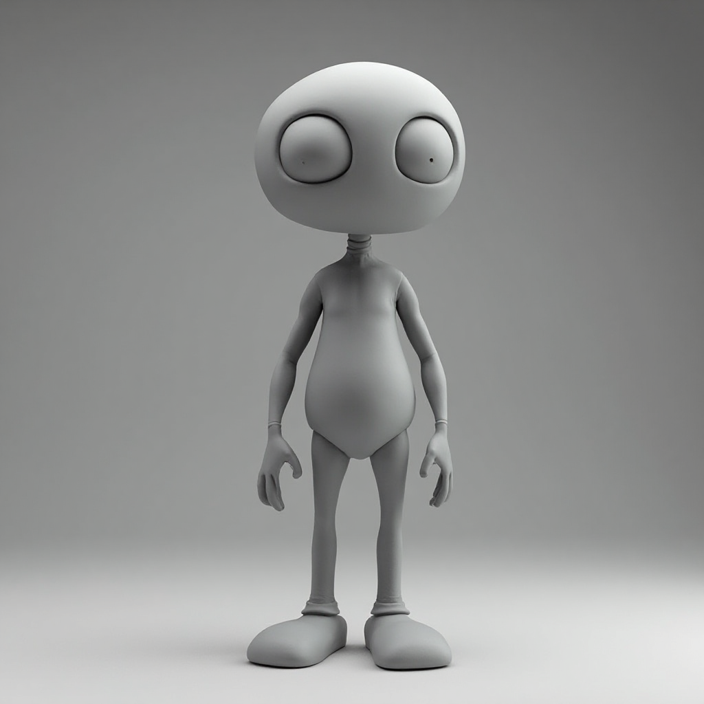 E.T. Figurine free 3D printable STL