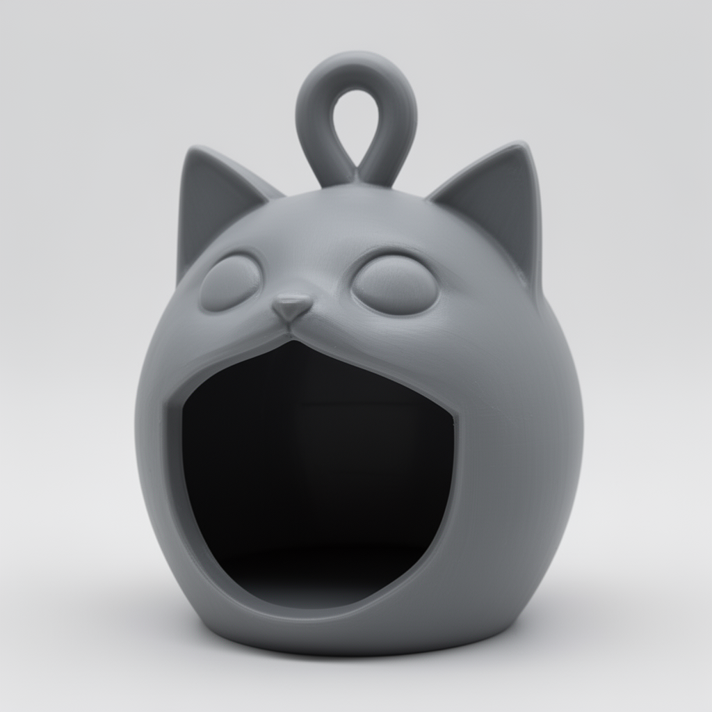Cat Head Birdhouse free 3D printable STL